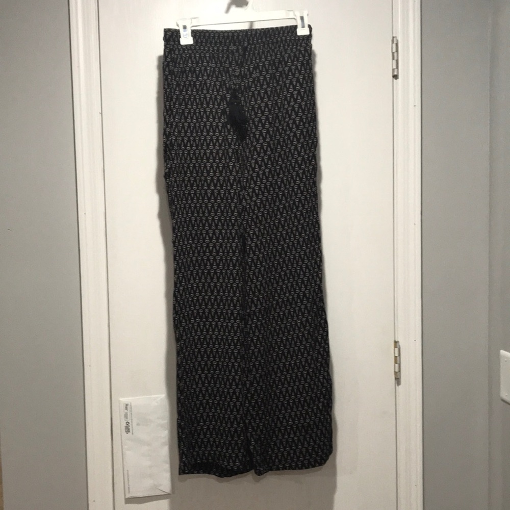 Light weight boho print knox rose pants
